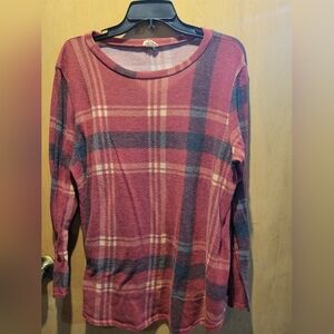 Plaid Top